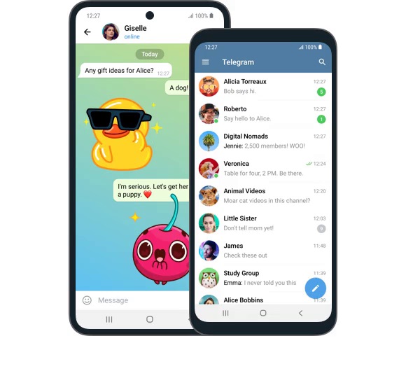纸飞机 Telegram